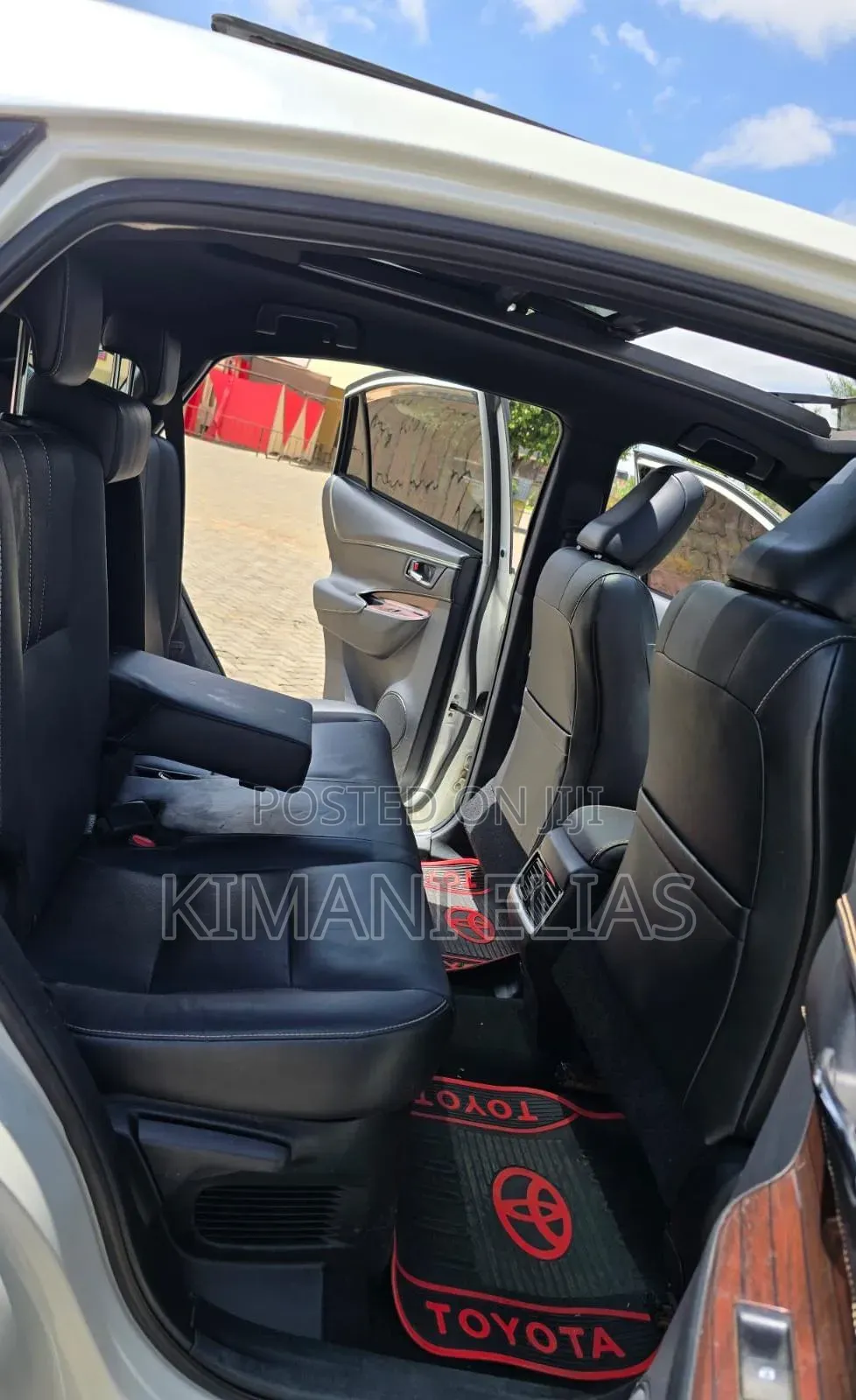 Toyota Harrier 2016 White