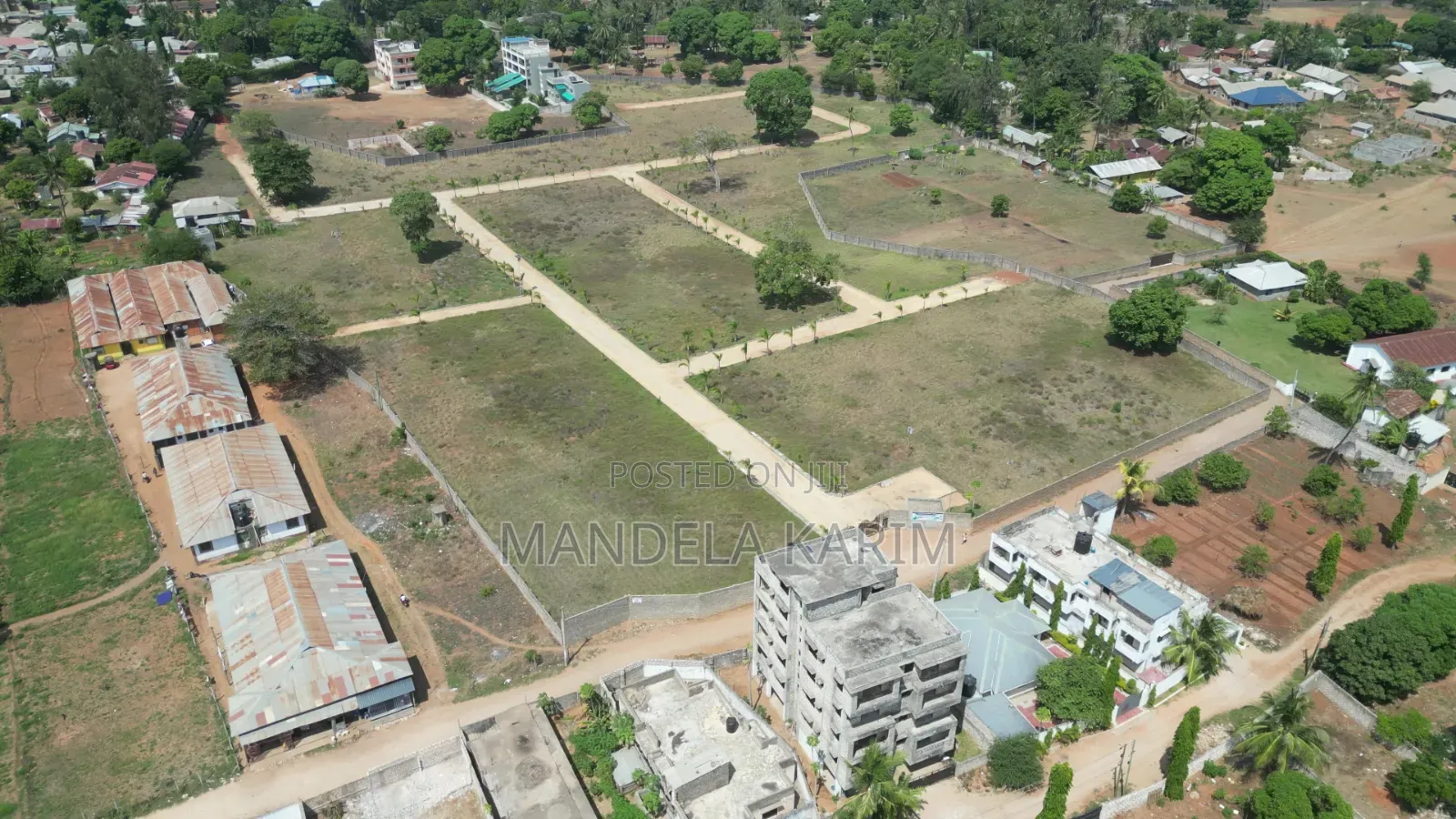 50 by 100ft Plots for Sale Mtwapa (Gated Community Project)