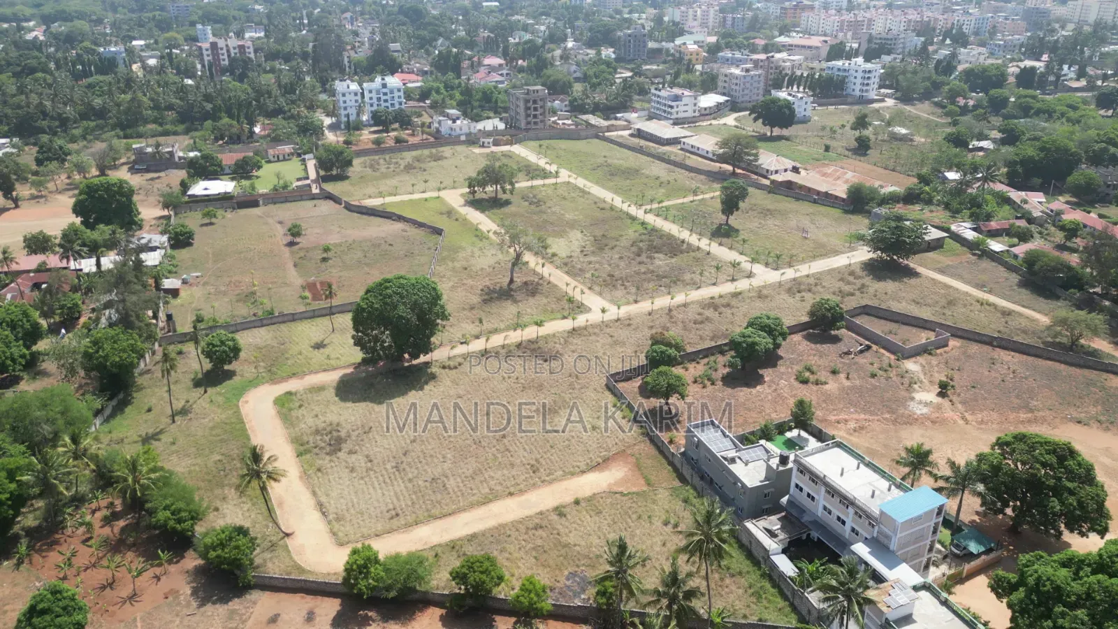 50 by 100ft Plots for Sale Mtwapa (Gated Community Project)