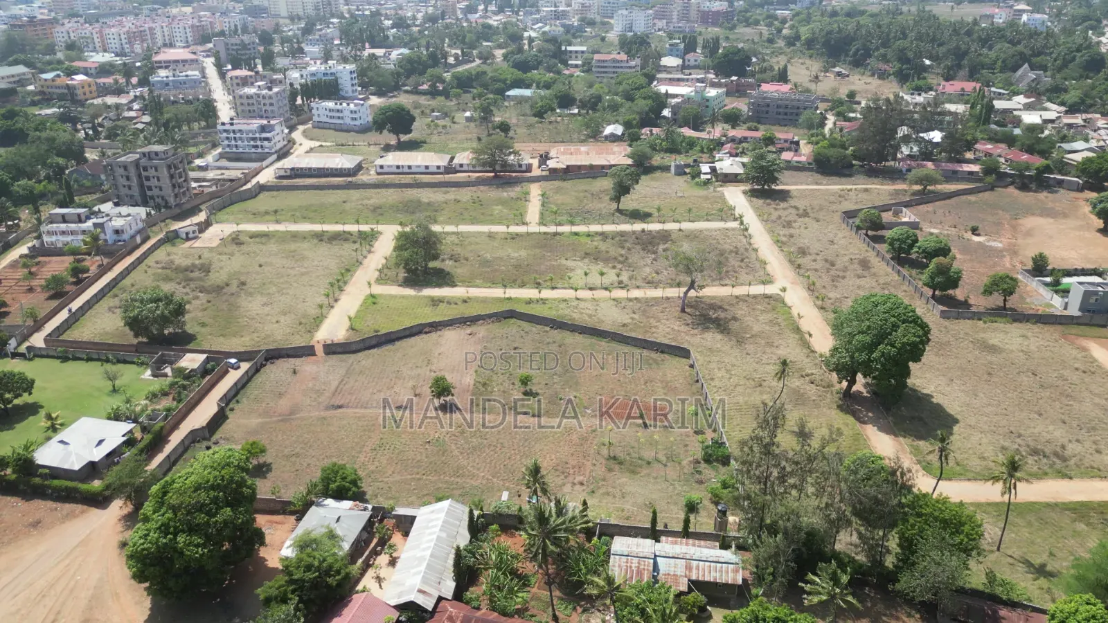 50 by 100ft Plots for Sale Mtwapa (Gated Community Project)