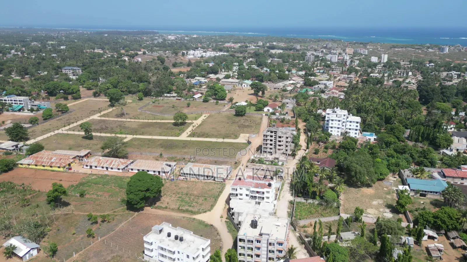 50 by 100ft Plots for Sale Mtwapa (Gated Community Project)