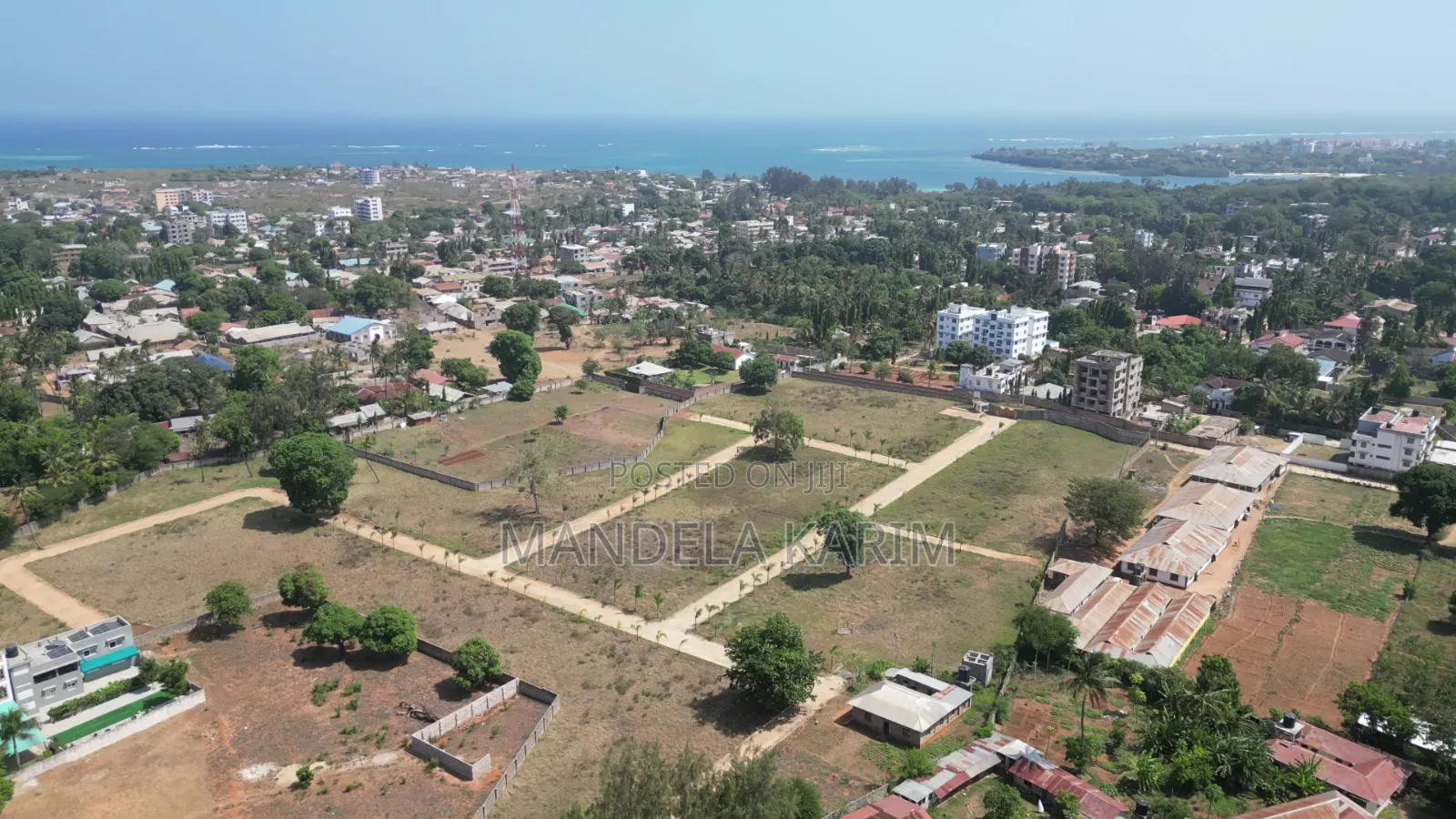 50 by 100ft Plots for Sale Mtwapa (Gated Community Project)
