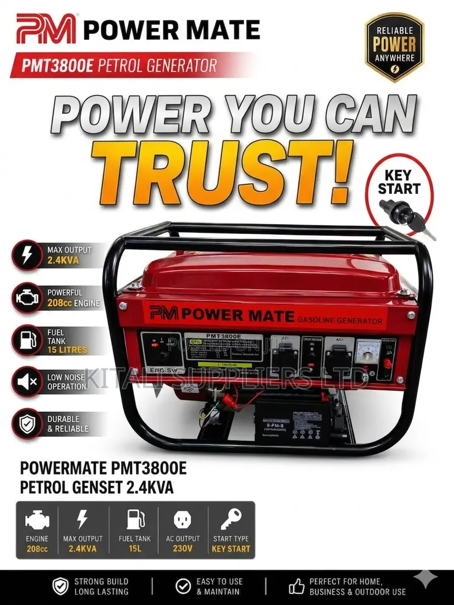 Powermate Pmt3800e 2.4 Kva