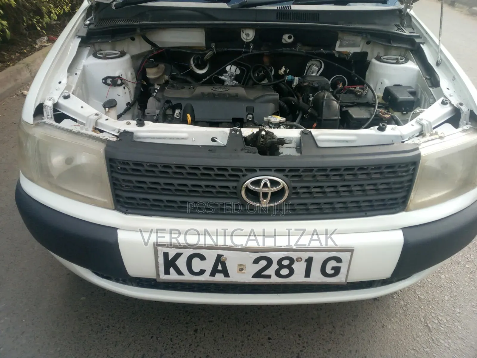 Toyota Probox 2008 Pearl