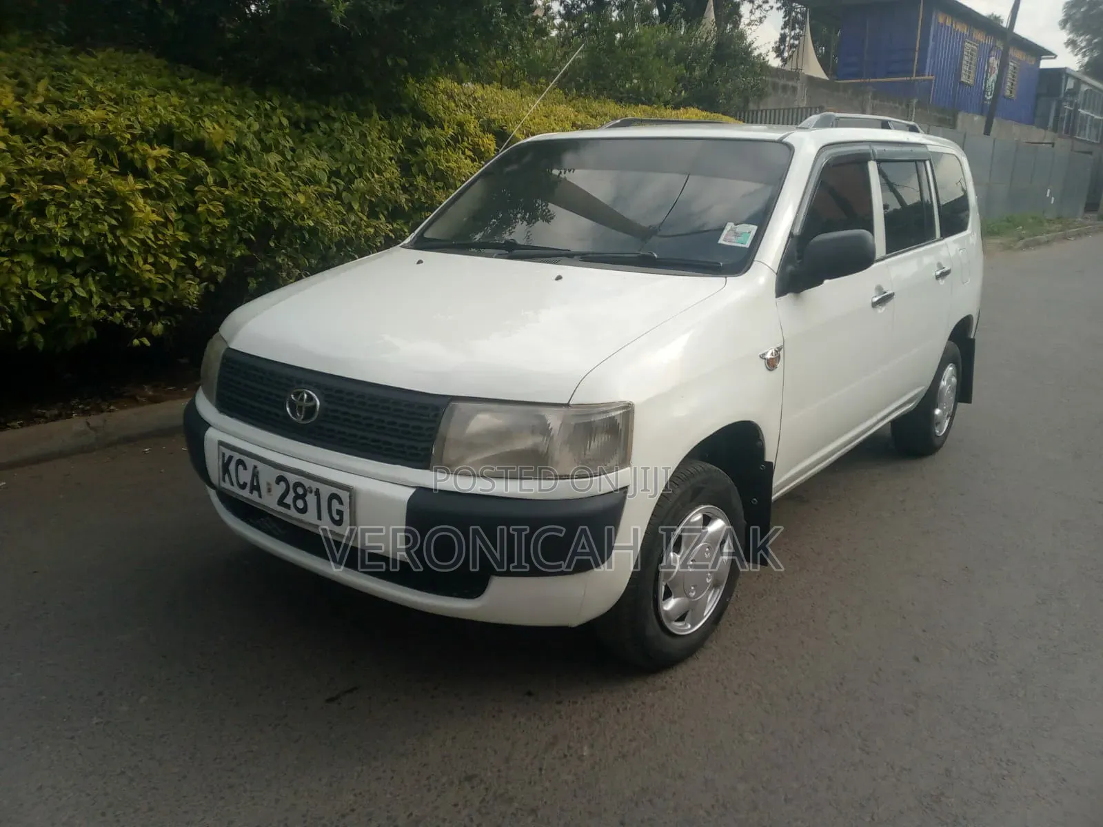 Toyota Probox 2008 Pearl