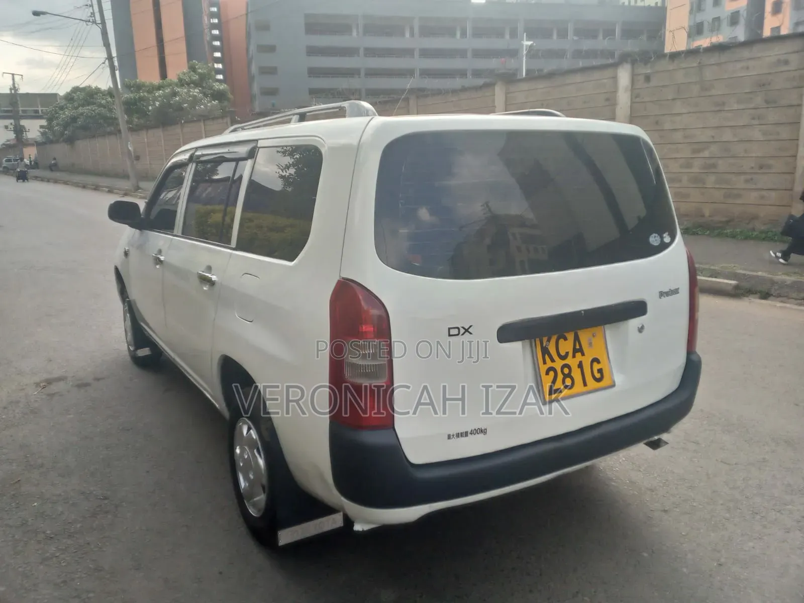 Toyota Probox 2008 Pearl