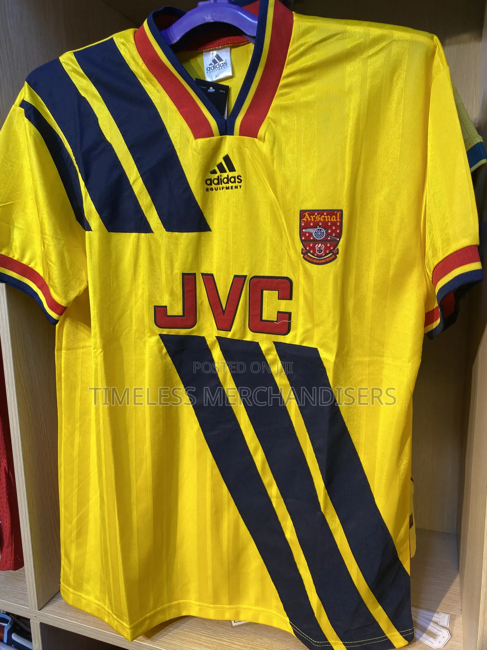 Arsenal JVC Retro Kit