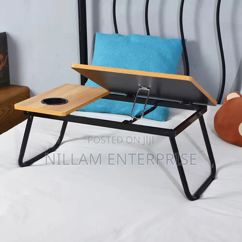 Adjustable Tilting Laptop Folding Table Stand