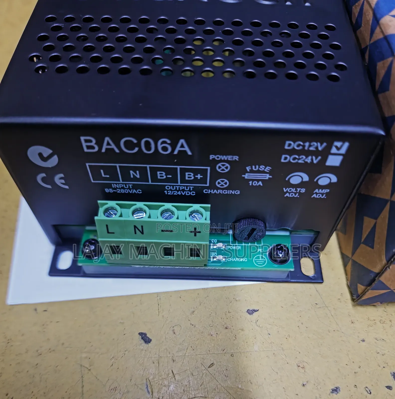 Smartgen Bac06a-12v Switching Battery Charger