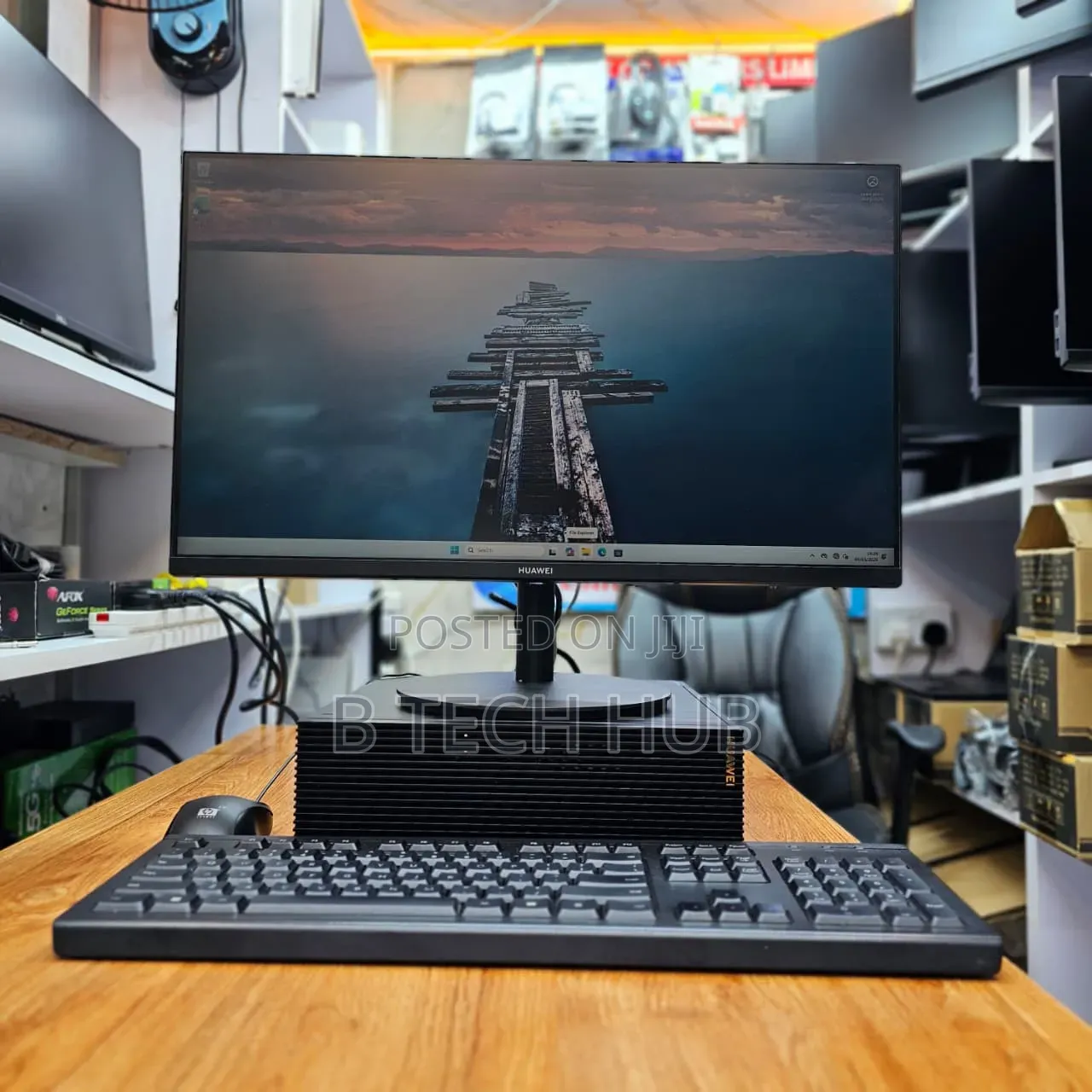 Desktop Computer 8GB Intel Core i3 HDD 1T