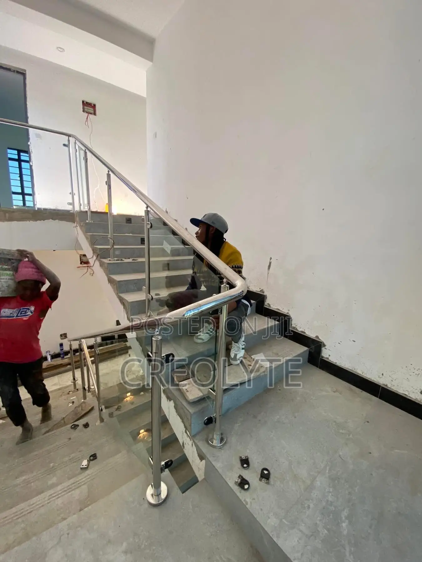 Stainless Steel Glass Staircase Balustrade