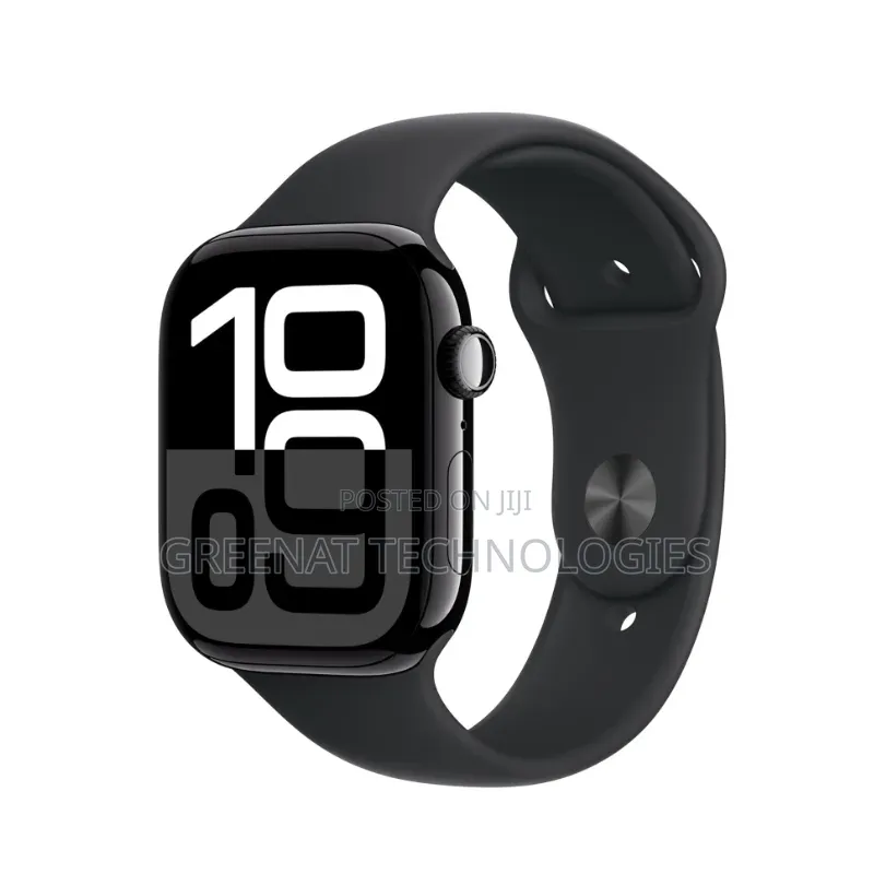 Apple Watch Series 10 46mm Midnight Aluminum Cel