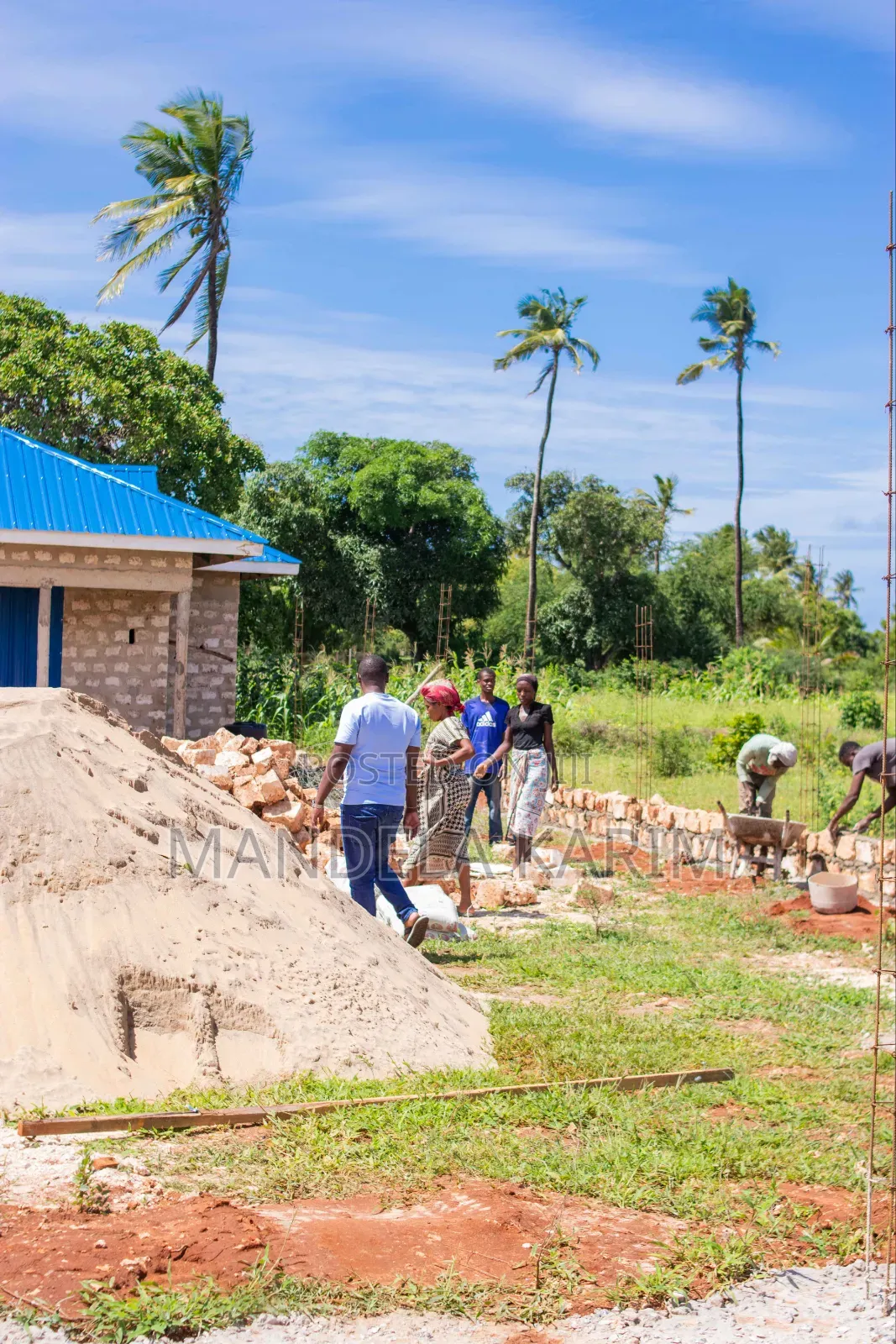 50 by 100ft Residential Plots for Sale Tezo Kilifi