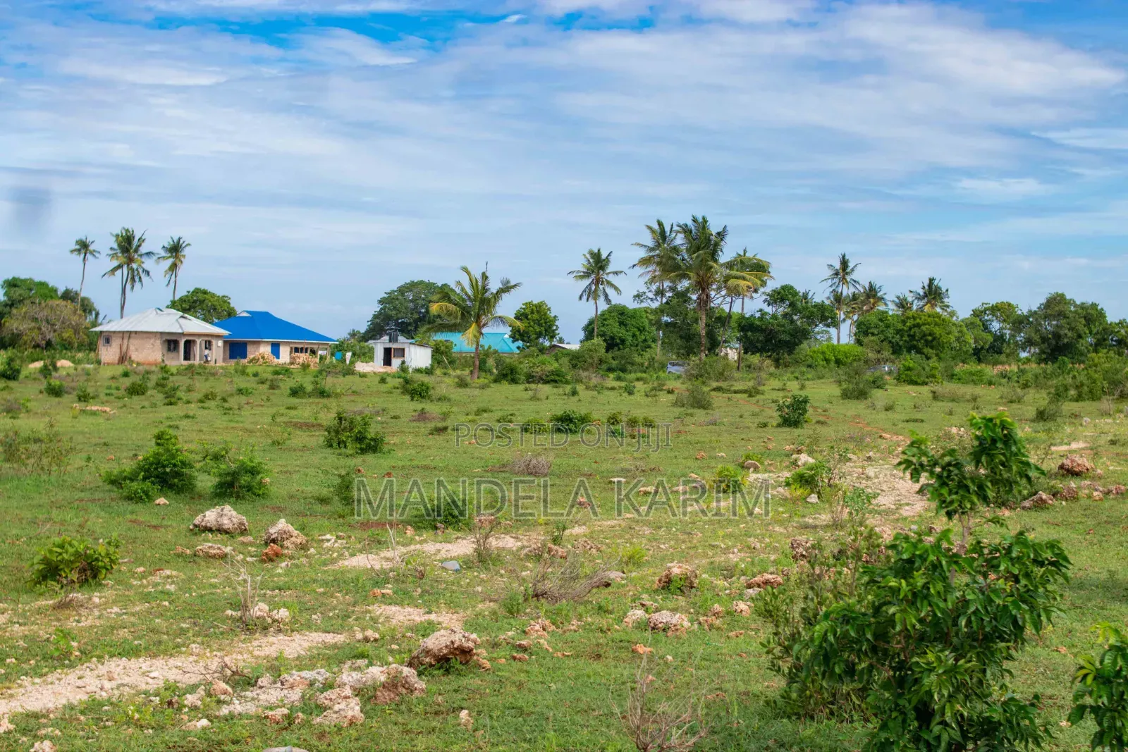 50 by 100ft Residential Plots for Sale Tezo Kilifi