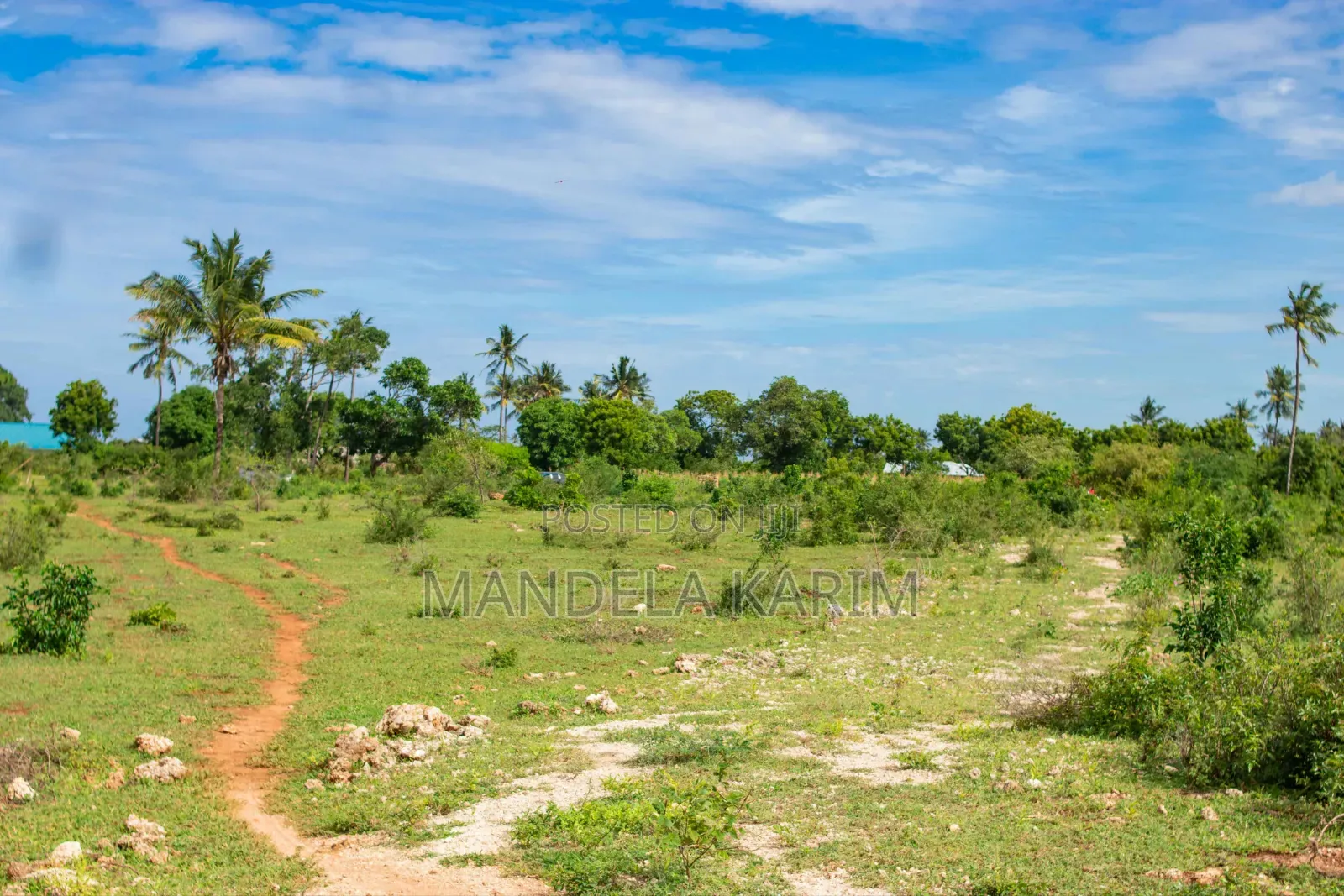 50 by 100ft Residential Plots for Sale Tezo Kilifi