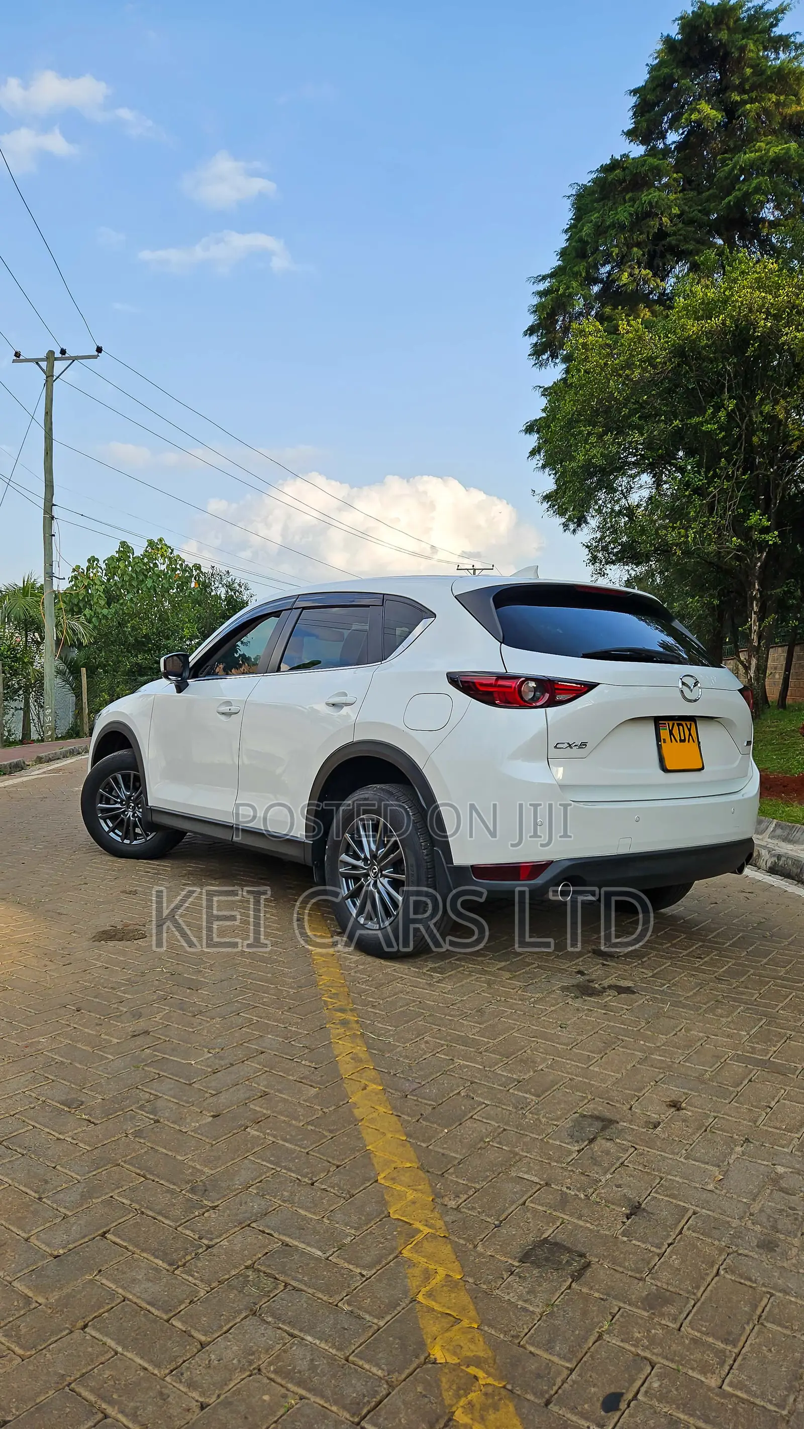 Mazda CX-5 2019 White