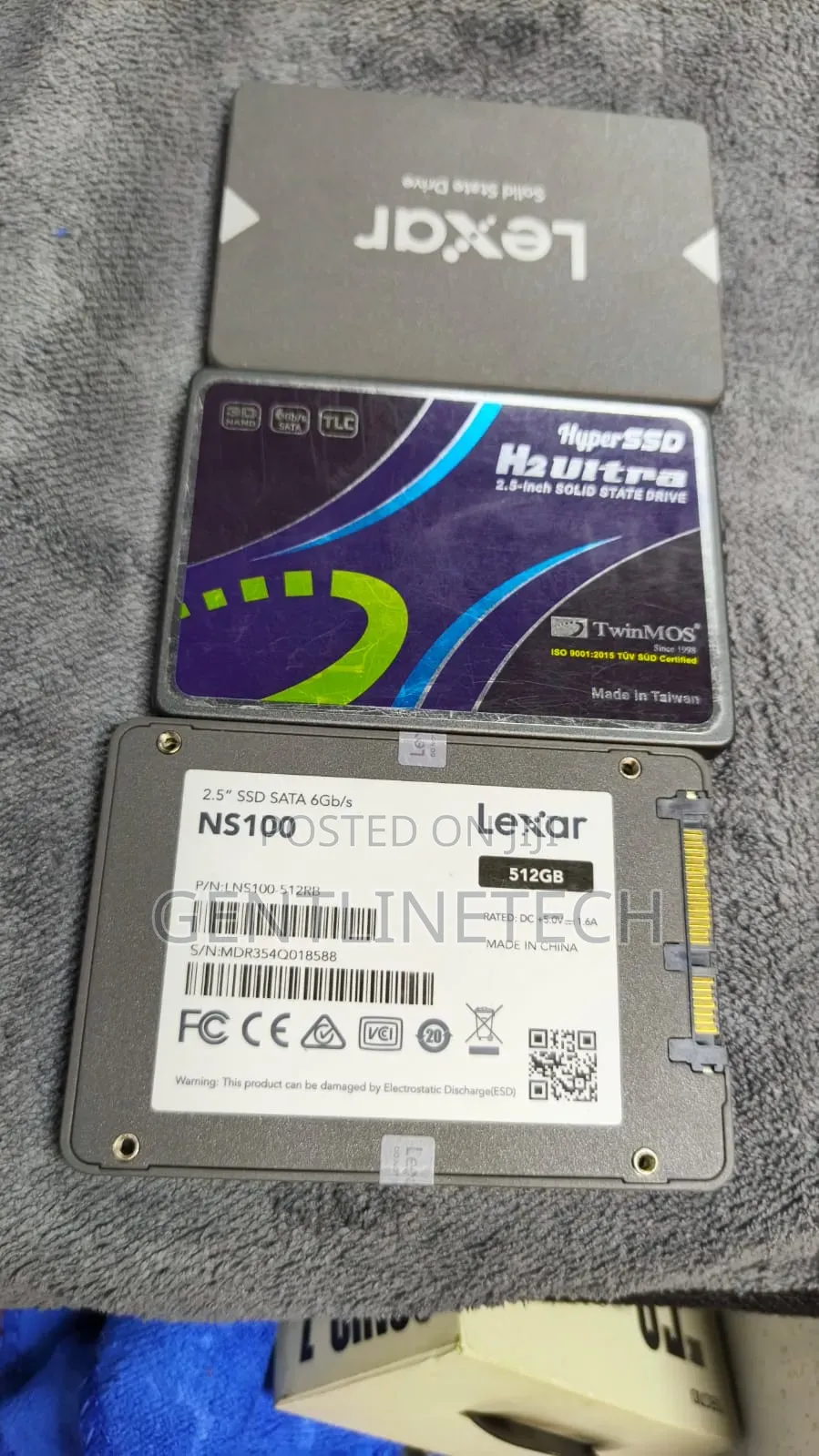 512gb 2.5-Inch Sata Laptop SSD – High Performance