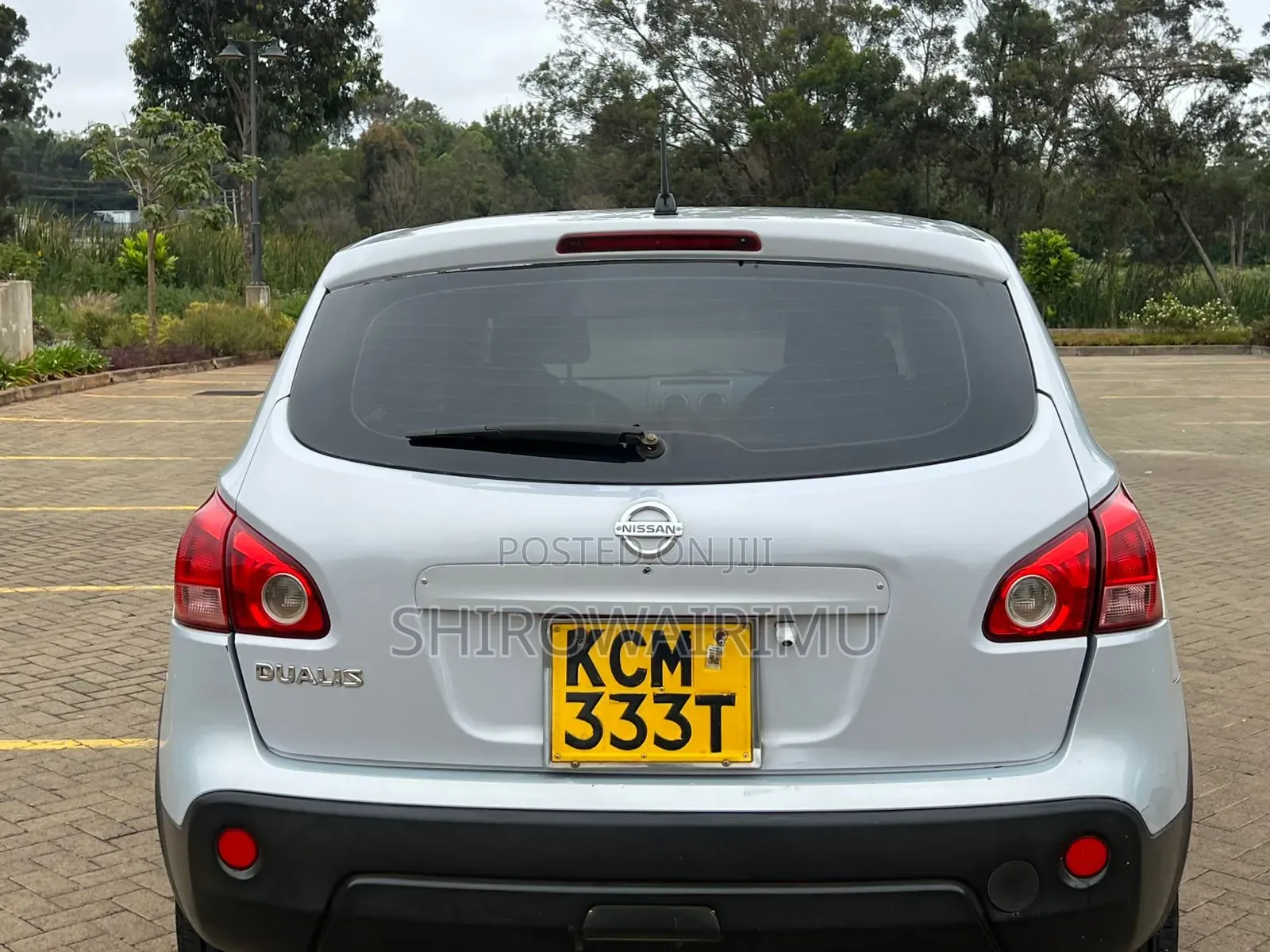 Nissan Dualis 2010 Silver