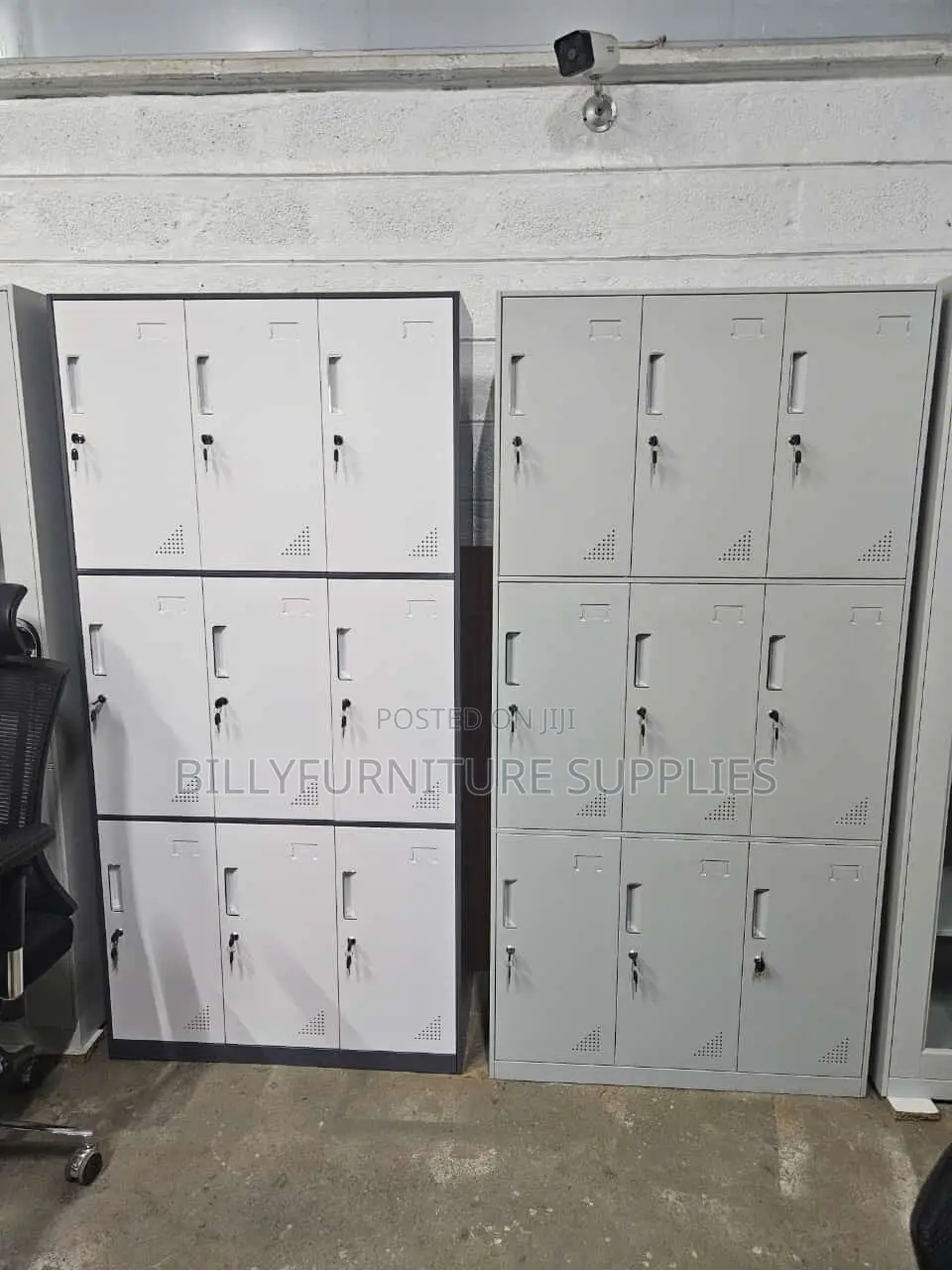 9 Locker Storage Cabinet Nairobi