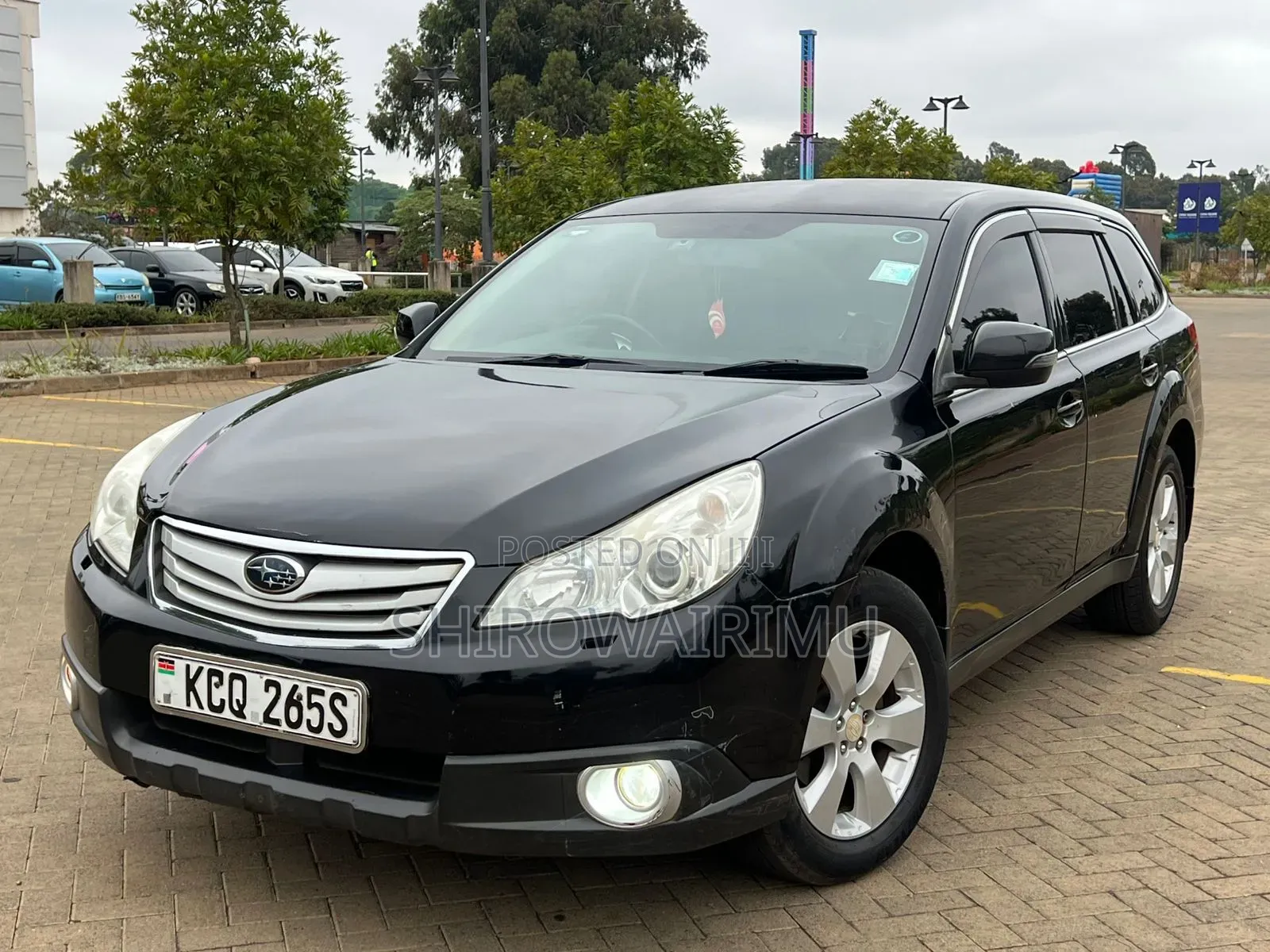 Subaru Outback 2011 Matt Black