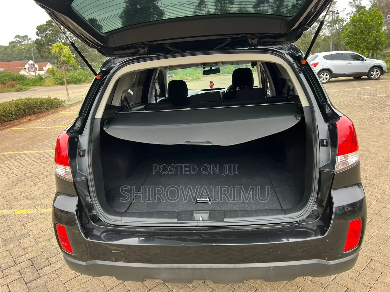 Subaru Outback 2011 Matt Black