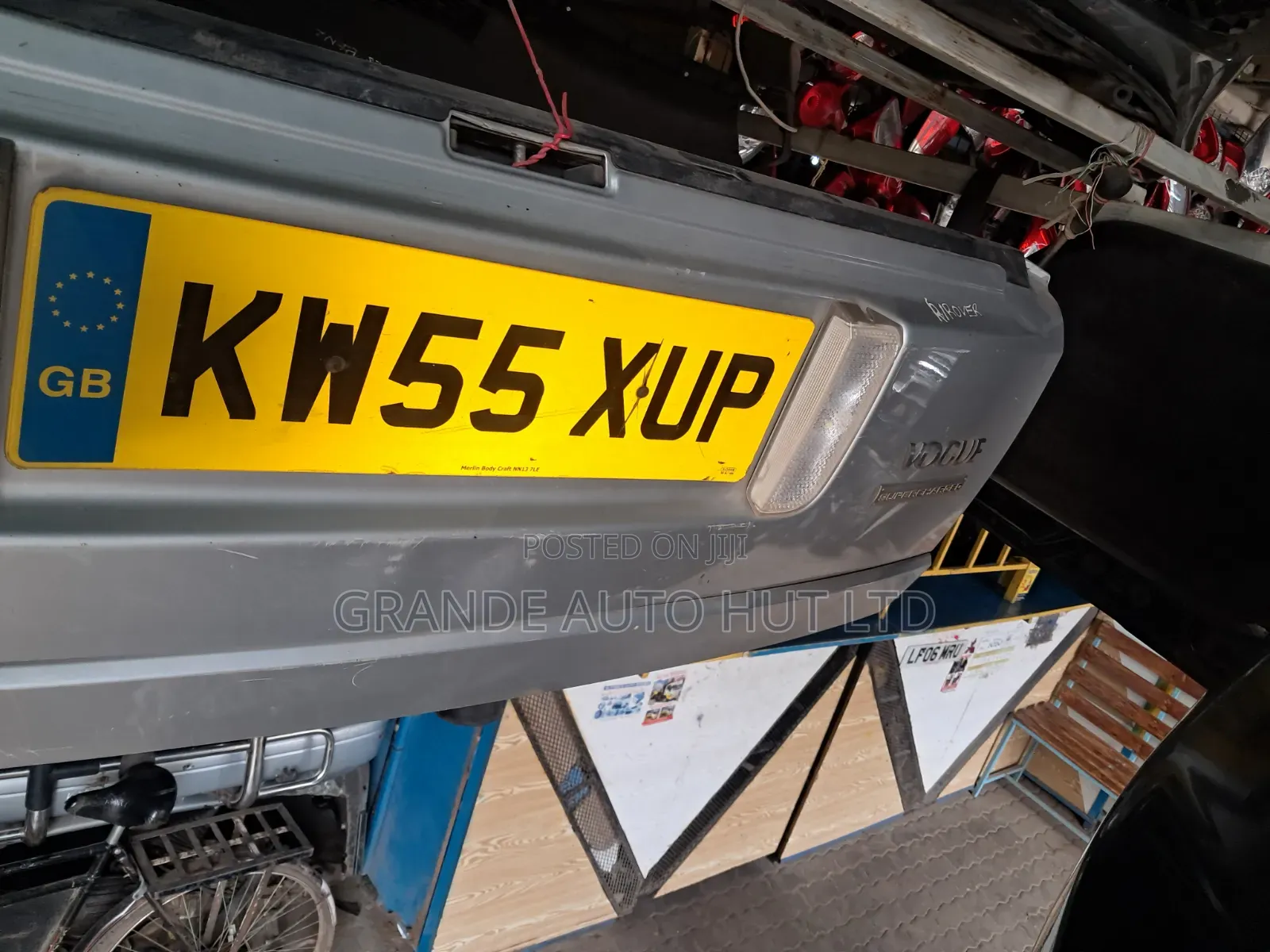 Land Rover Vogue Boot/Tailgate