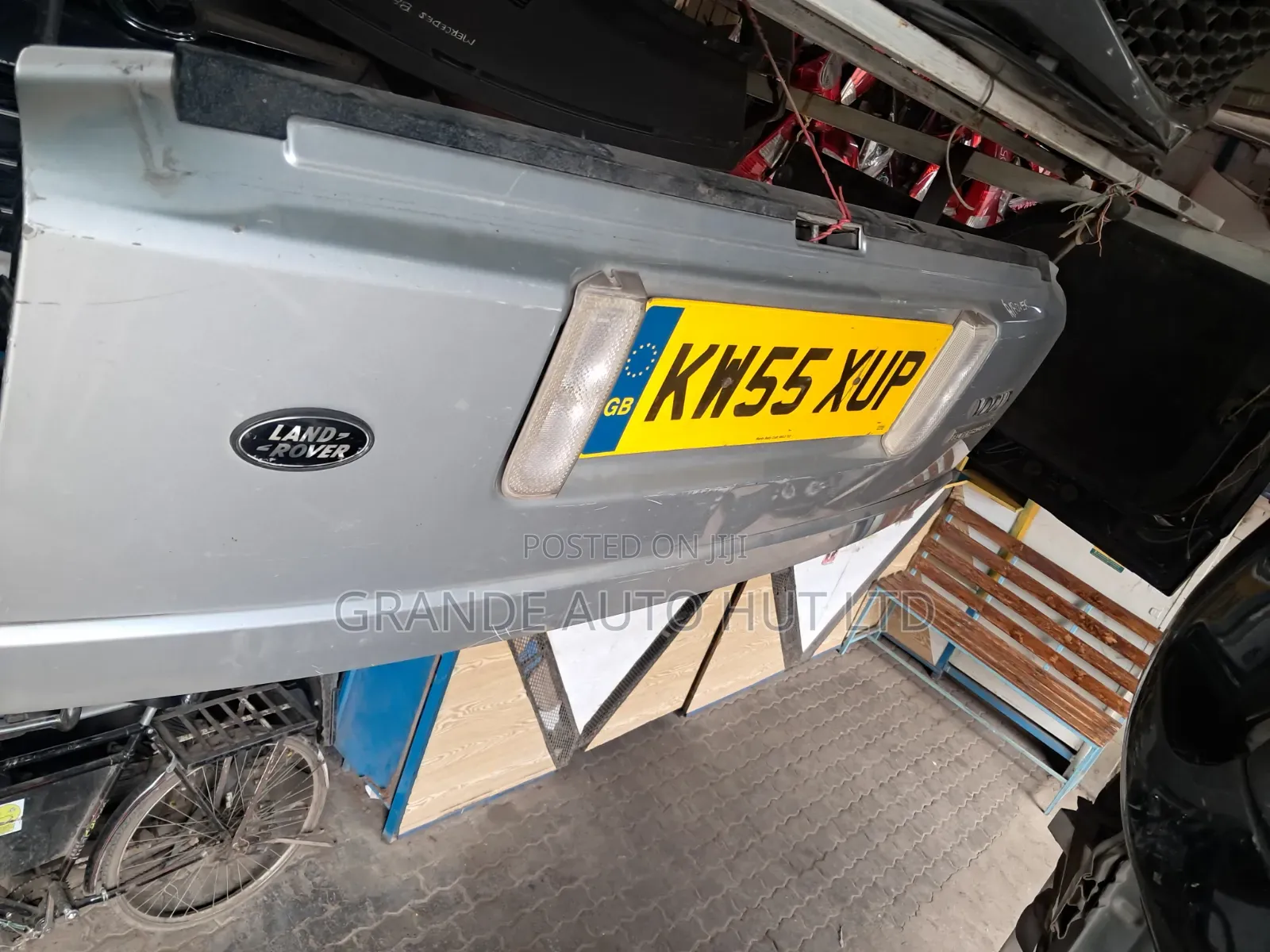 Land Rover Vogue Boot/Tailgate