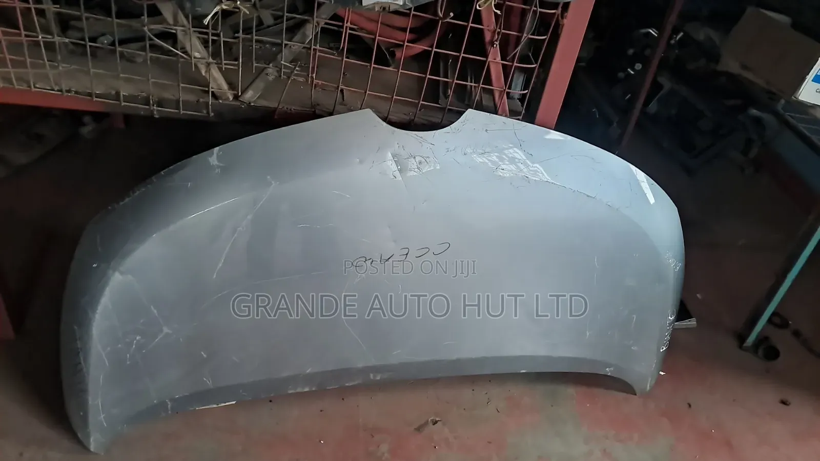Mazda Biante Bonnet
