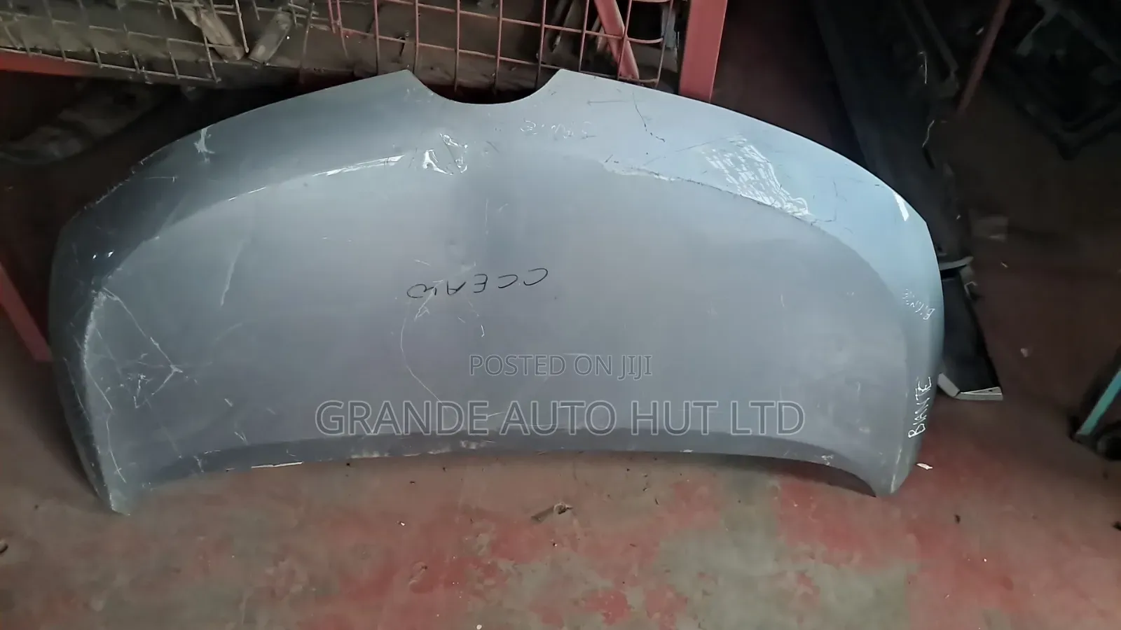 Mazda Biante Bonnet