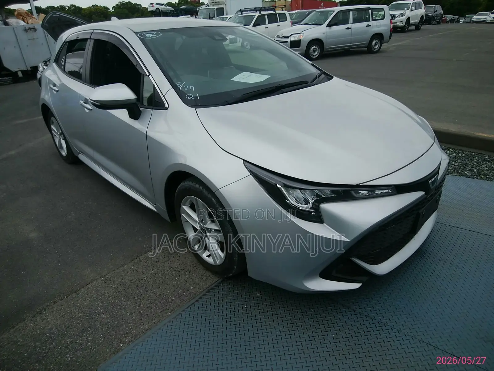 Toyota Corolla 2019 Silver