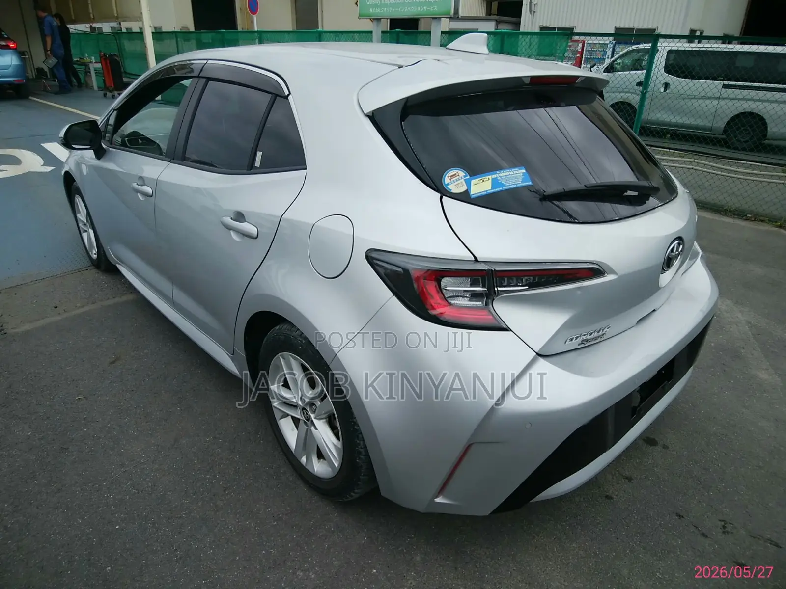 Toyota Corolla 2019 Silver