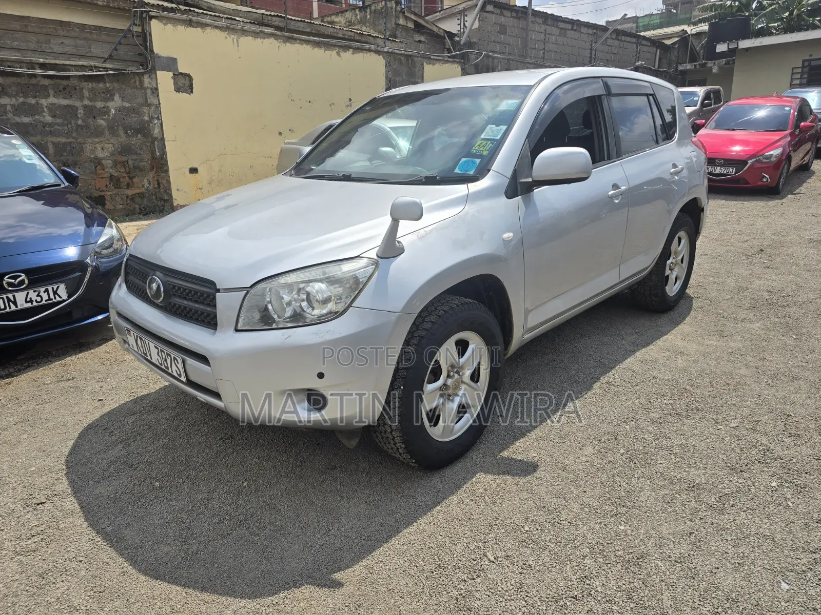 Toyota RAV4 2011 Silver