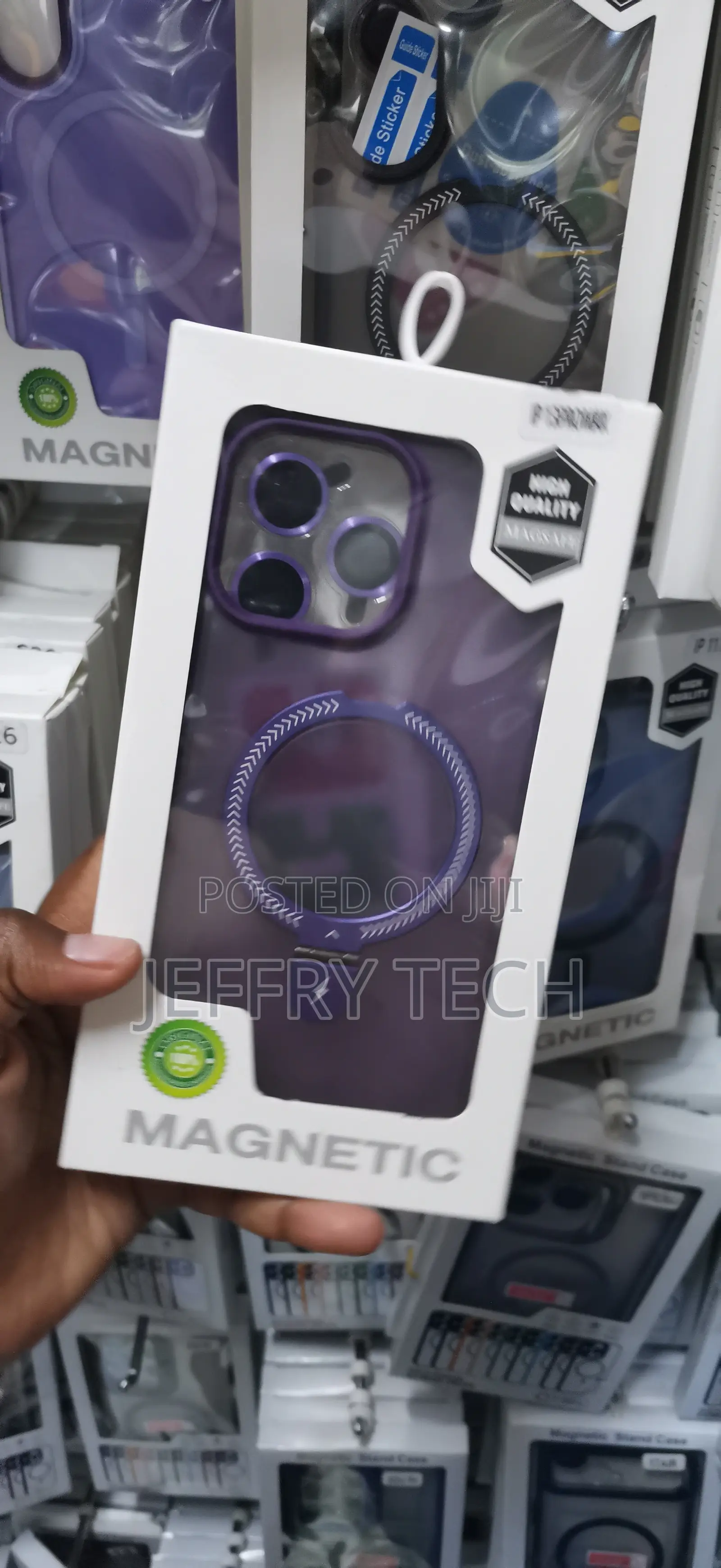 iPhone 13 Pro Max Protective Frames Around the Camera Case