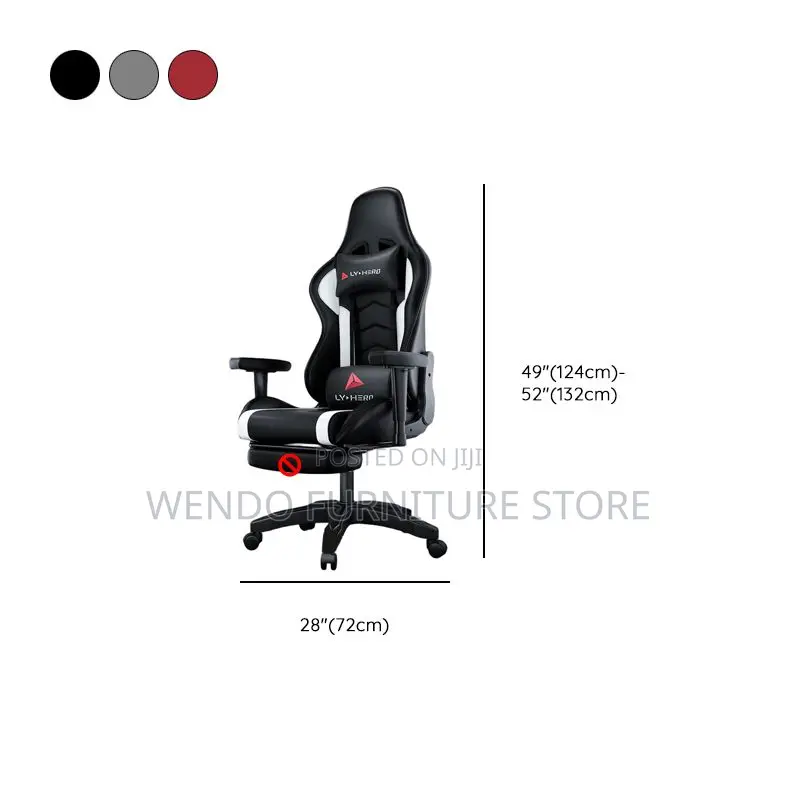 Office Chairs; Leather Home Office Gaming Chair