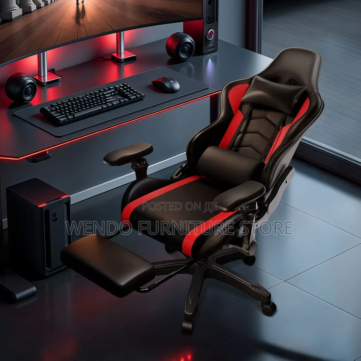 Office Chairs; Leather Home Office Gaming Chair