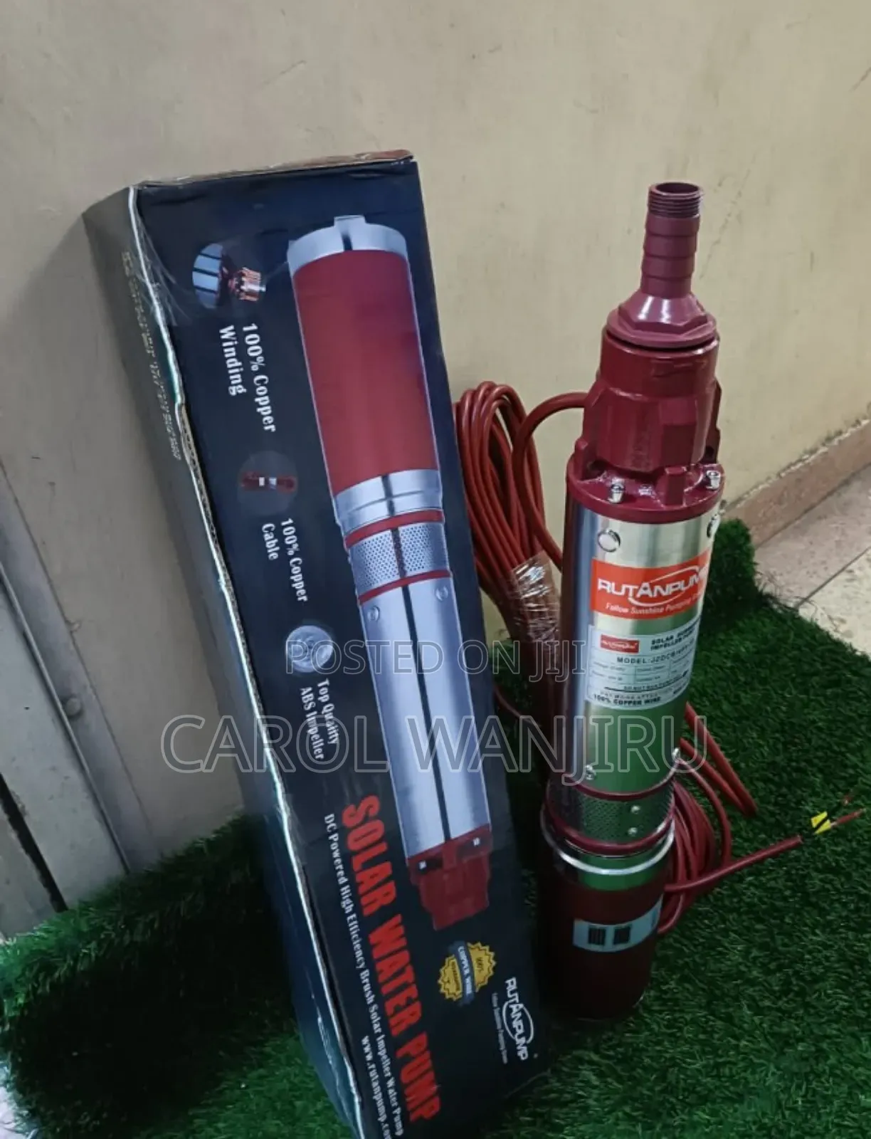 400w 48v Rutan Solar Water Pump/Rutan Solar Water Pump 400w