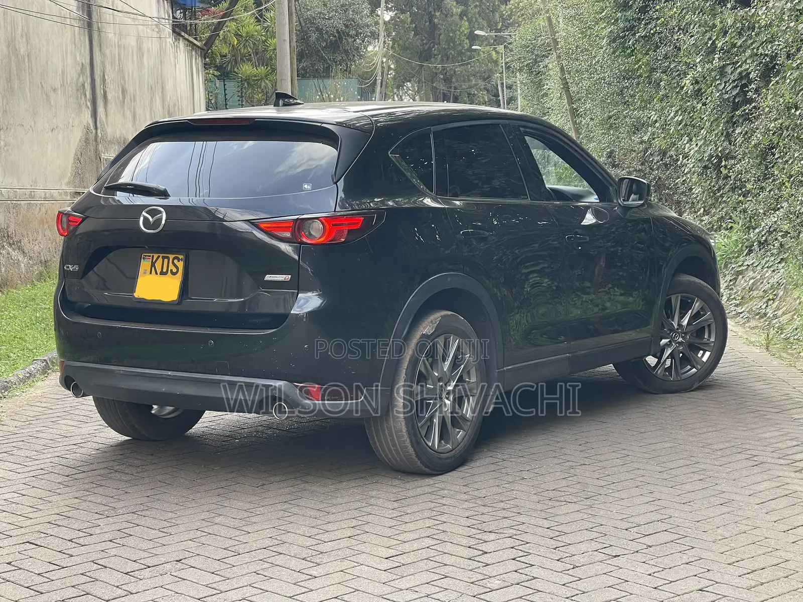 Mazda CX-5 2019 Black