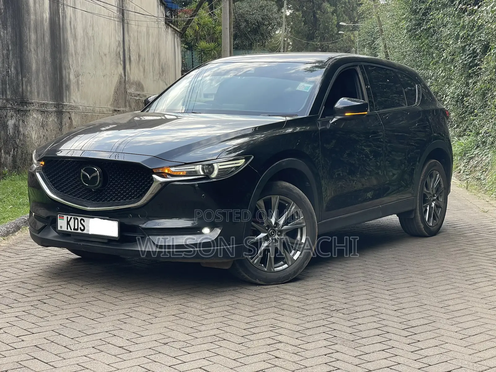 Mazda CX-5 2019 Black