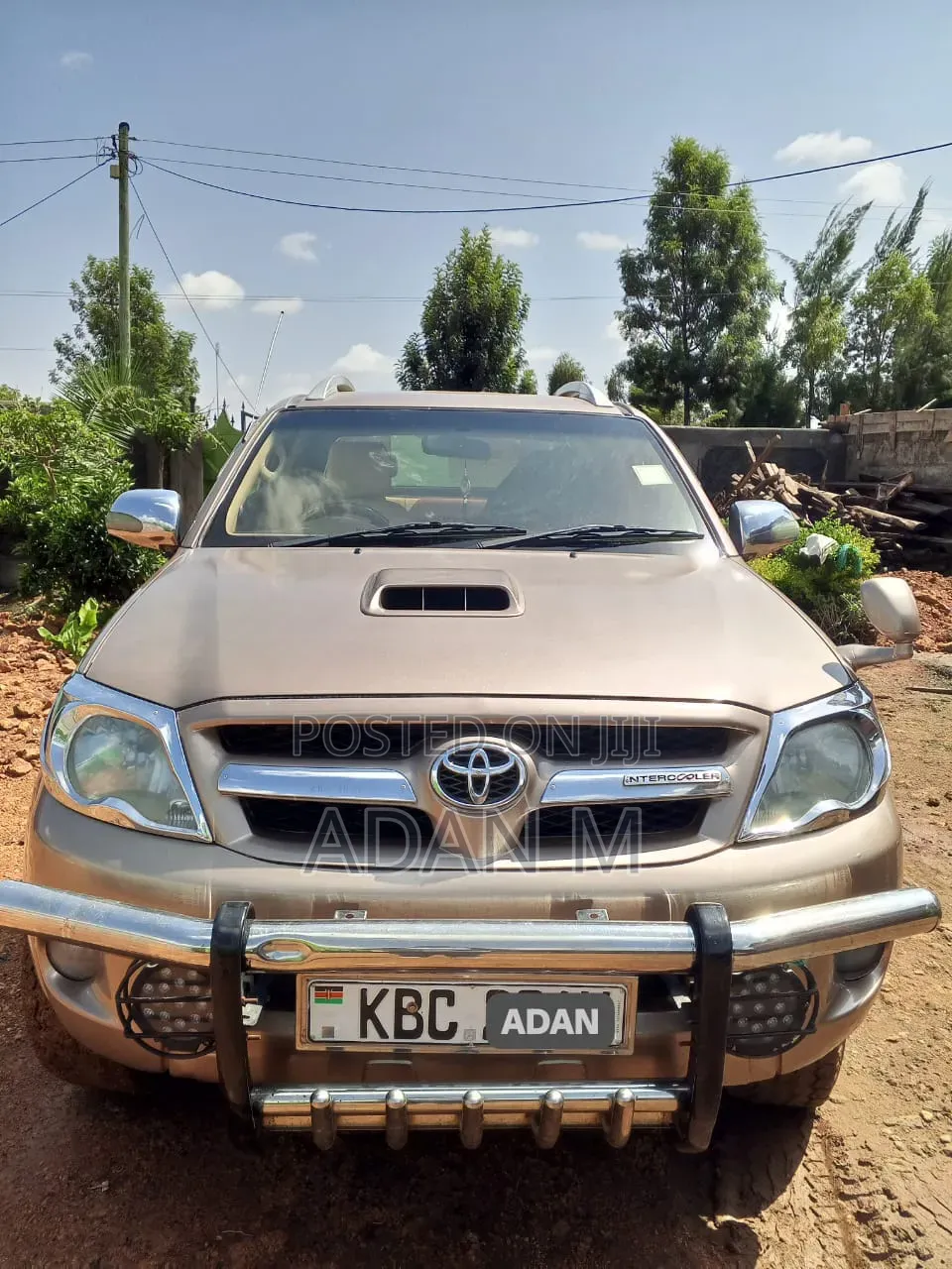 Toyota Hilux 2004 Brown