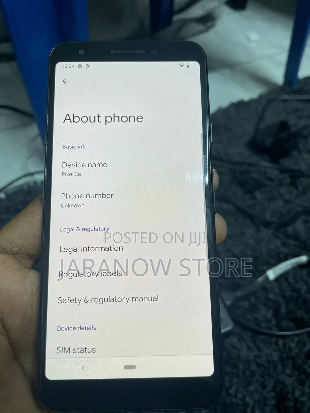 Google Pixel 3a 64 GB Black