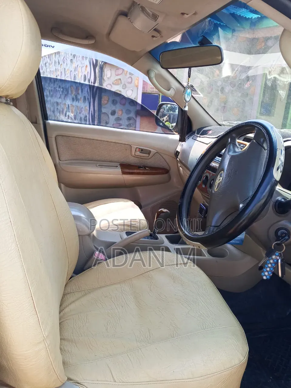 Toyota Hilux 2004 Brown