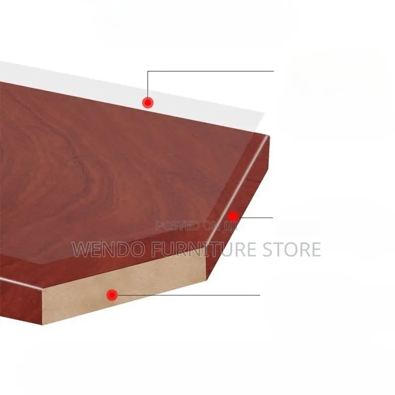 Office Desk; 1.8 Meters Executive Mahogany Desk