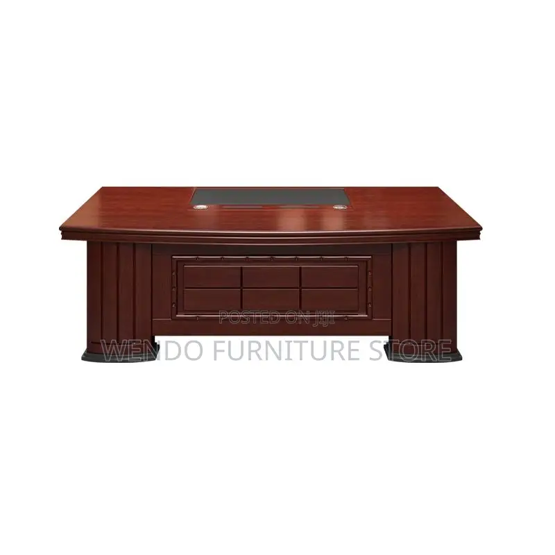 Office Desk; 1.8 Meters Executive Mahogany Desk