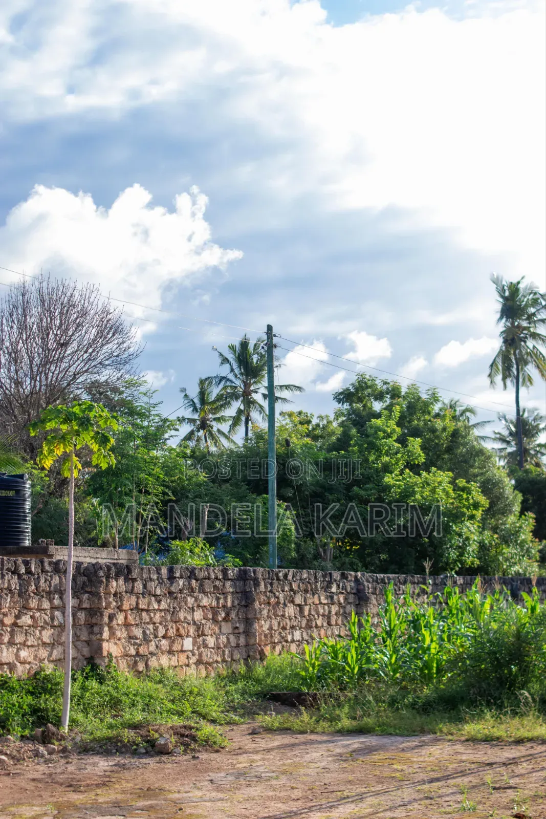 2 Acres|Perimeter Wall|Gazebo|Dsq|Orchard|Bofa Kilifi for Sale