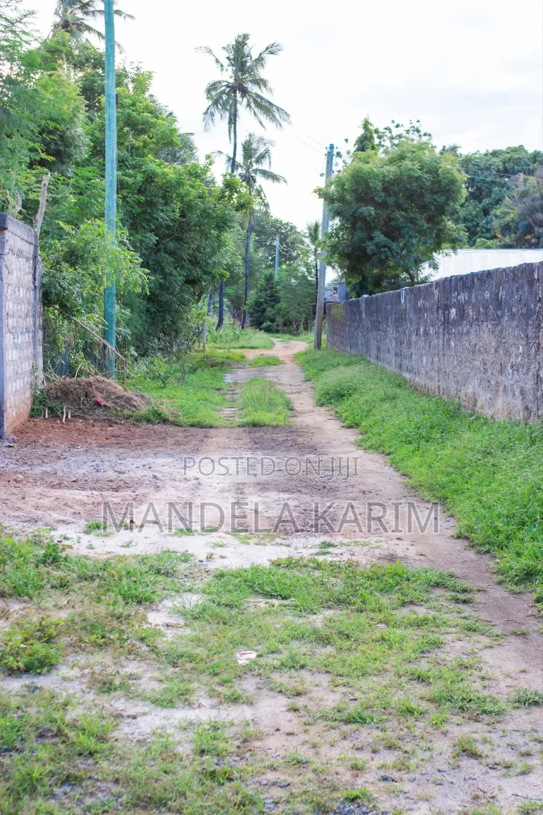 2 Acres|Perimeter Wall|Gazebo|Dsq|Orchard|Bofa Kilifi for Sale