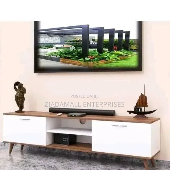 Ally 5fts Tv Stand,Smart Storage, Seamless Entertainment