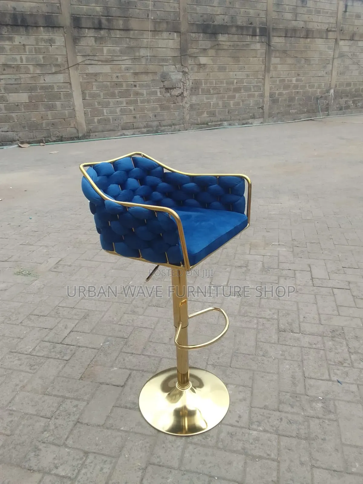Counter Stylish Design Swivel Chair