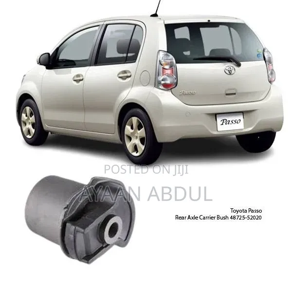 Toyota Passo Rear Bush