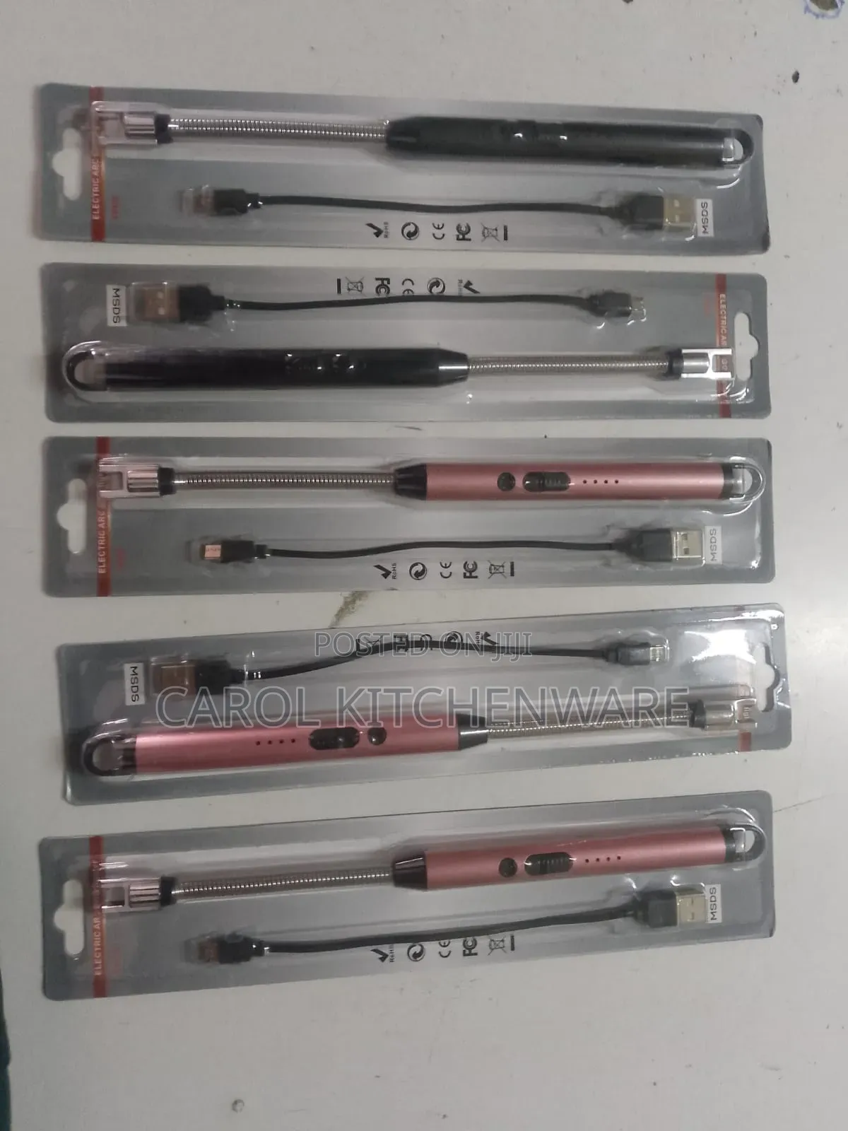 Usb Rechargeable Electric Lighter / Electric Lighter