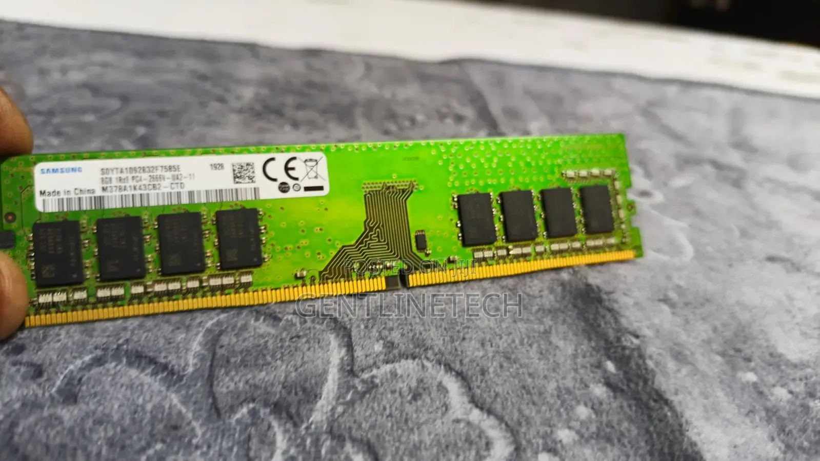 8gb Pc4 Desktop Memory Module – Tested Working
